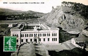 Bone - College Jeunes Filles Mercier - 1920